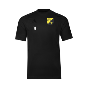 adidas Tiro Travel T-Shirt Schwarz