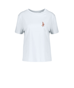 Merch Muser T-Shirt Women White | #holzklötzle1950
