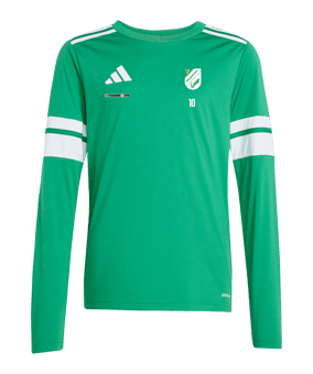 adidas Squadra 25 Trikot Kids Grün
