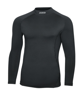 JAKO Turtleneck Winter Schwarz F08 - schwarz