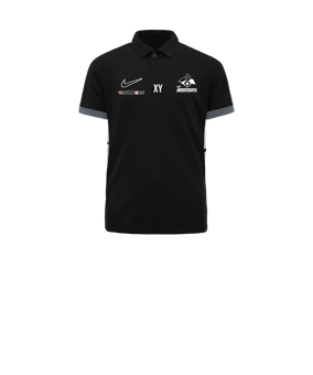 Nike Academy 25 Polo Kids Schwarz F010