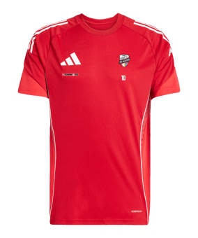 adidas Tiro 25 Competition Trainingsshirt Rot