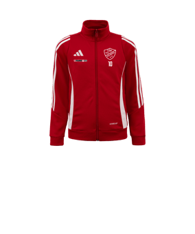 adidas Tiro 24 Trainingsjacke Kids Rot Weiss