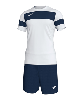 Joma Academy II Trikot Set Weiß - weiss