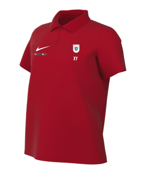 Nike Park 26 Polo Damen Rot F657