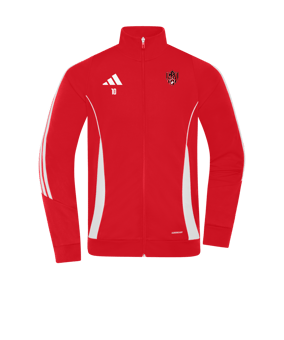 Veste de Training adidas Tiro 24 rouge blanc 