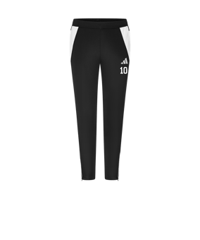 adidas Tiro 24 Trainingshose Slim Schwarz Weiss