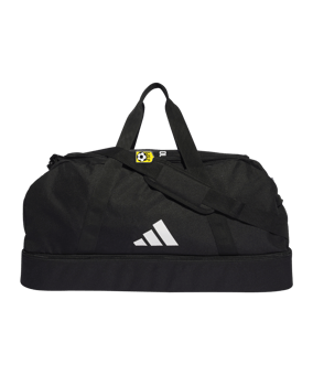 Sac de sport adidas Tiro League Duffel Bag Taille S, Noir et Blanc