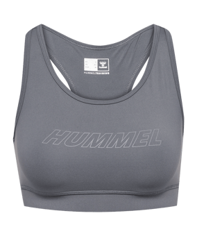 Hummel Sport-BH Damen Grau F2864 - grau