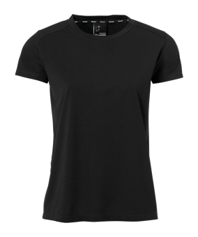 Kempa Status T-Shirt Damen Schwarz F01 - schwarz
