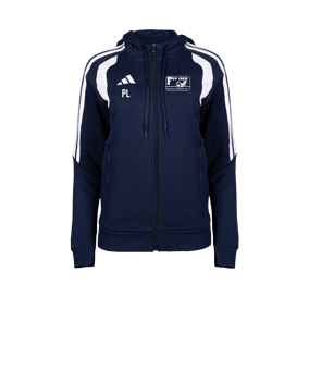 adidas Tiro 26 League Kapuzenjacke Damen Dunkelblau