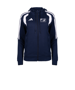 adidas Tiro 26 League Kapuzenjacke Damen Dunkelblau