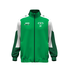 JAKO Dynamic Web Jacke Grün F204