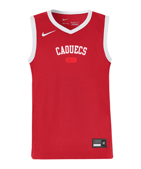 Nike Team25 Basketball Stock Maillot Enfants Rouge C657