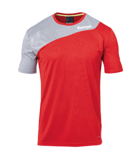 Kempa Core 2.0 Trikot kurzarm Rot Grau F03