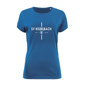 Stanley & Stella Expresser 2.0 T-Shirt Damen Blau Fc230