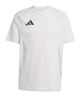 adidas Tiro Travel T-Shirt Grau - grau
