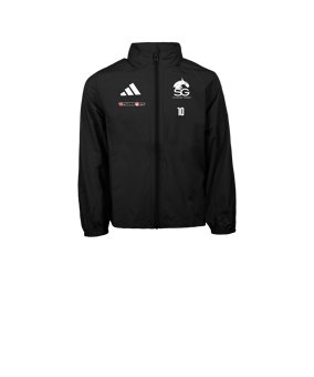 adidas Entrada 26 Jacke Kids Schwarz
