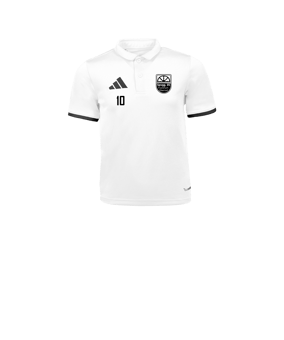 adidas Entrada 26 Polo Kids Weiß