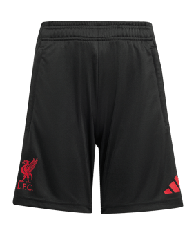 adidas FC Liverpool Competition Training Short Kids Schwarz - schwarz