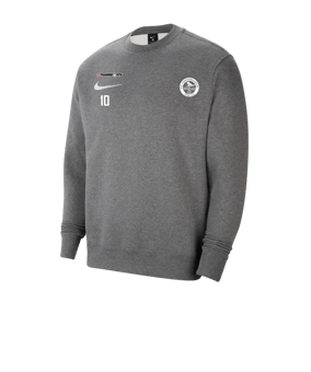 Nike Park 20 Fleece Sweatshirt Grau Weiss F071