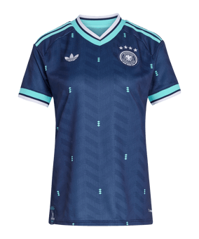 adidas DFB Deutschland Trikot Away WM 2026 Damen Blau - blau