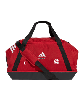 adidas Tiro Duffle Large Tasche Rot