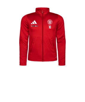 adidas Entrada 26 Trainingsjacke Kids Rot
