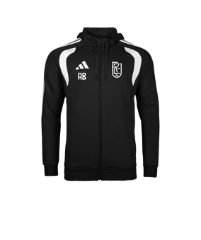 adidas Tiro 26 League Sweat Kapuzenjacke Schwarz