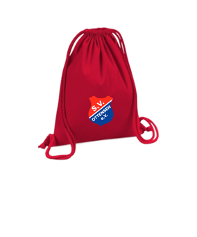 Merch Organic Premium Cotton Gymsack Classic Red