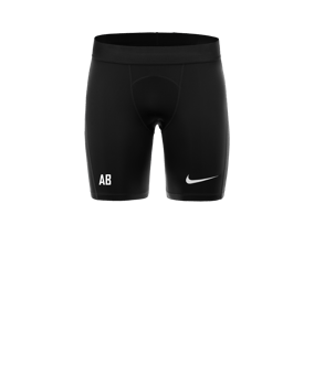 Nike Pro Strike Short Schwarz Weiss F010