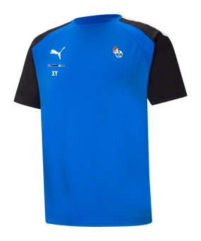 PUMA teamPacer Trikot Blau F02