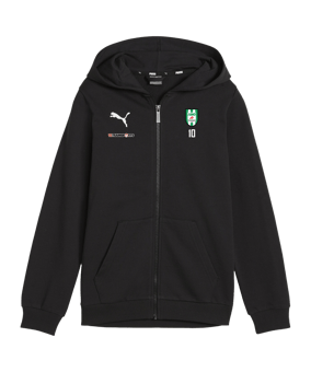 PUMA teamGOAL Casuals Kapuzenjacke Kids F03