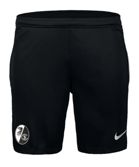 Nike SC Freiburg Training Korte broek Zwart K010 - zwart