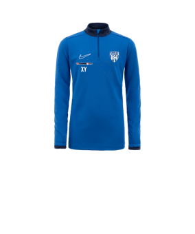 Nike Academy 25 Drill Top Sweatshirt Kids Blau F463