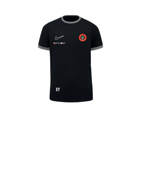 Nike Academy 25 Trainingsshirt Kids Schwarz F010