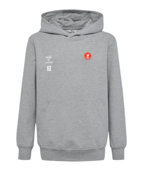 Hummel GO 2.0 Hoody Kids Grau F2006