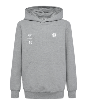 Hummel GO 2.0 Hoody Kids Grau F2006
