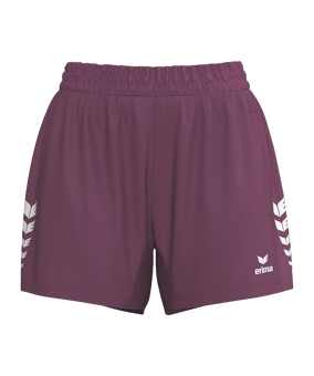 Erima Celebrate 125 Short Damen Rot Fburgundy