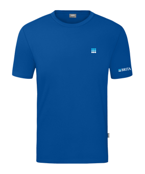 JAKO Organic T-Shirt Blau F400