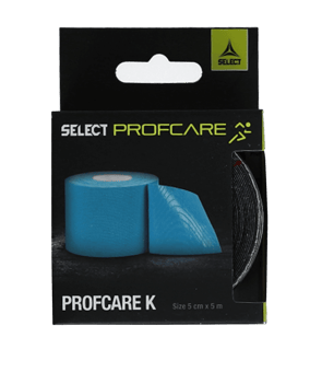 Select Profcare Tape 5,0cm x 5m Schwarz F111 - schwarz