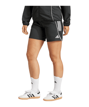 adidas Tiro 25 Competition Short Damen Schwarz - schwarz