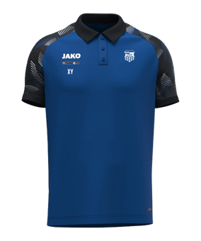 JAKO Sonic Polo Blau F408