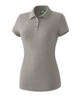 Erima Teamsport Polo Damen Braun Ftaupe - braun