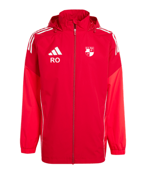 adidas Tiro 25 Competition Regenjacke Rot
