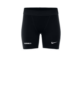 Nike Pro Strike Short Damen Schwarz Weiss F010