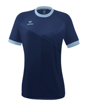Erima Mantua Trikot Damen Blau - blau