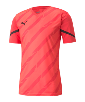 PUMA individualCUP Trikot Pink Schwarz F43 - pink
