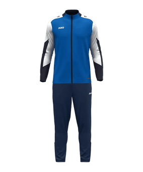 JAKO Dynamic Trainingsanzug Blau F405 - blau