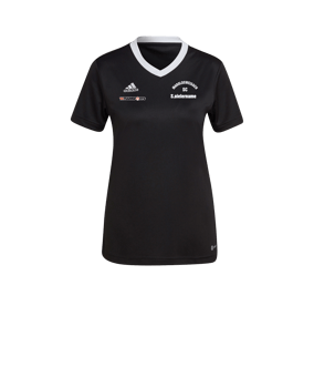 adidas Entrada 22 Trikot Damen Schwarz Weiss